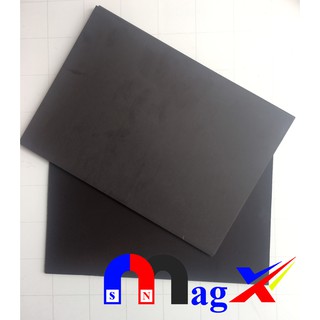 Nam Châm Dẻo Tấm A4 - Dày 0.5mm Màu Nâu