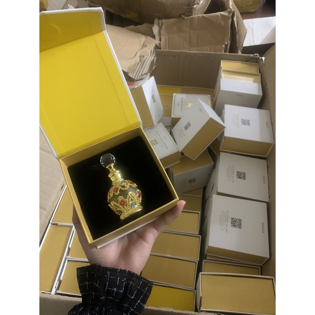 [KÈM BILL] Tinh dầu nước hoa Dubai nữ Alicia 10ml