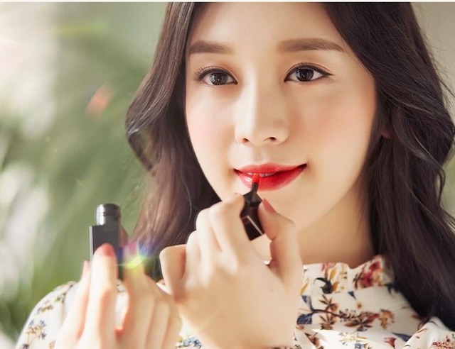 Son kem lì Apieu Color Lip Stain Velvet Tint