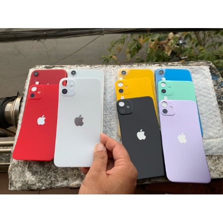 Miếng dán lưng độ giả iphone xr lên iphone 11 siêu đỉnh cấp