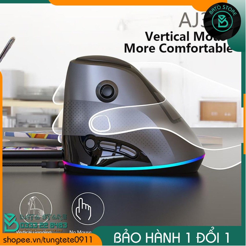 Chuột Chơi Game Dọc Ajazz AJ307
