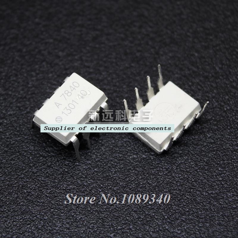 Set 5 linh kiện điện tử HCPL7840 HCPL-7840 A7840 A 7840 DIP8 100%
