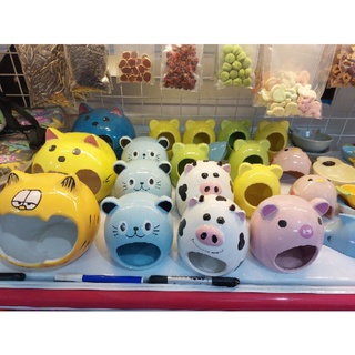 Nhà Ngủ Sứ cho Hamster