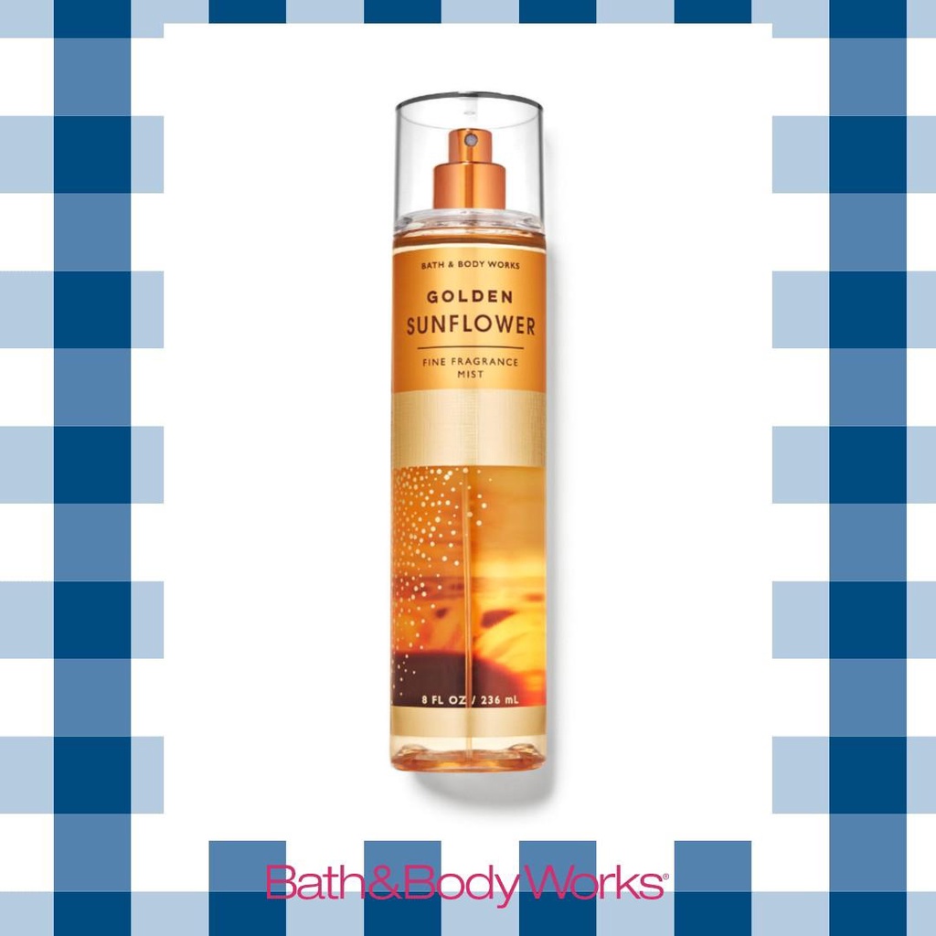 Xịt Thơm Toàn Thân Bath And Body Works Golden Sunflower