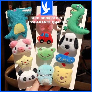 Kẹp tóc vải bông huy hiệu nhiều hình 💕𝑭𝒓𝒆𝒆𝒔𝒉𝒊𝒑💕 Bird Book