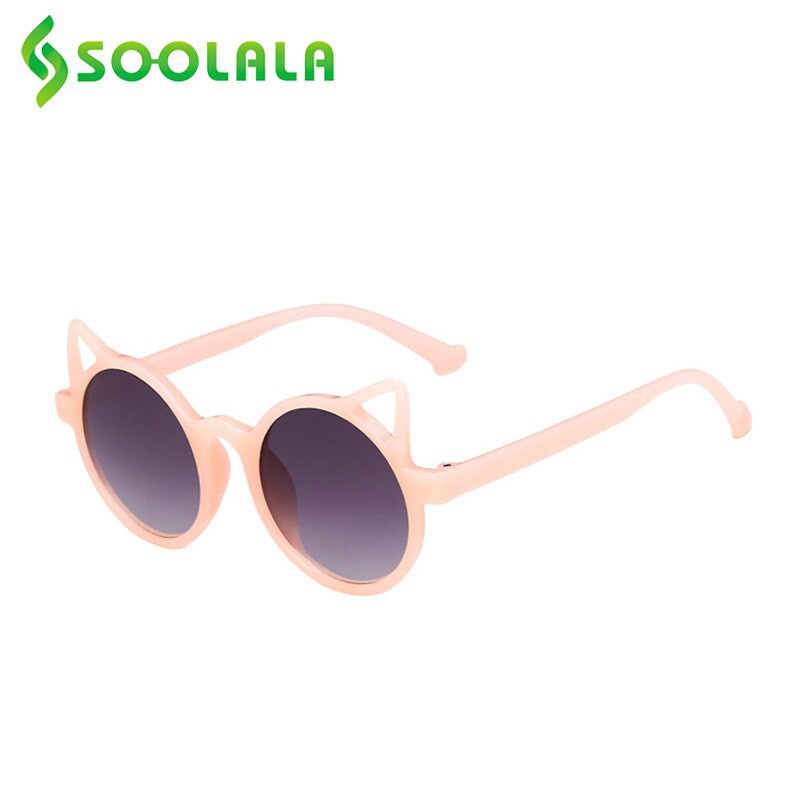 Kính mát bé gái SOOLALA thiết kế tai mèo sành điệu dễ thương