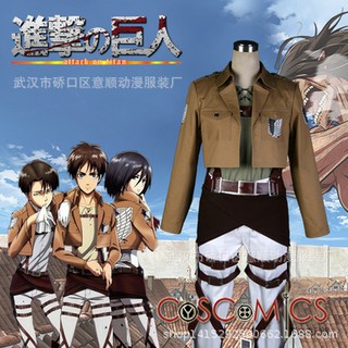 Trang Phục Hóa Trang Nhân Vật Trong Attack On Titan