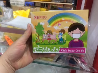 Khẩu trang XSPRO cho bé