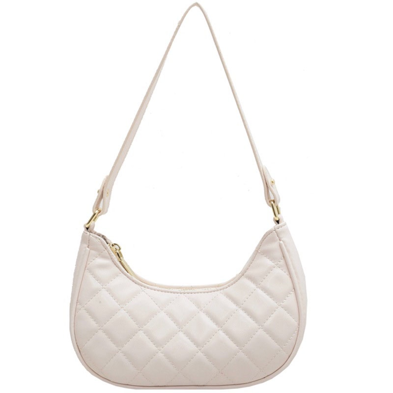 Túi đeo vai IELGY dưới cánh tay thêu chỉ niche dễ phối đồ cho nữ