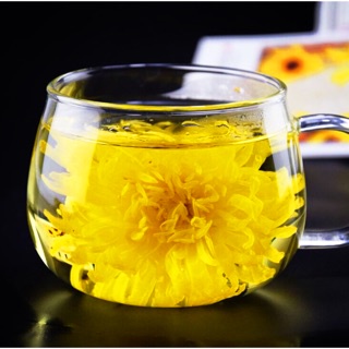 TRÀ HOA CÚC ĐƯỜNG PHÈN MẬT ONG, trà hoa cúc thanh nhiệt giải độc tốt cho sức khỏe, trà tết ngon
