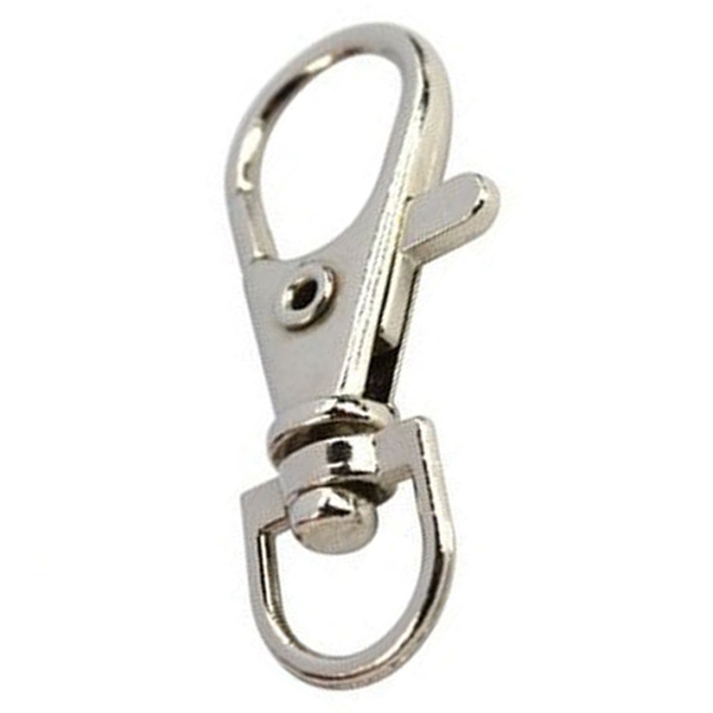 Bộ 10 cái móc khóa kim loại 38mm dùng làm trang sức thủ công