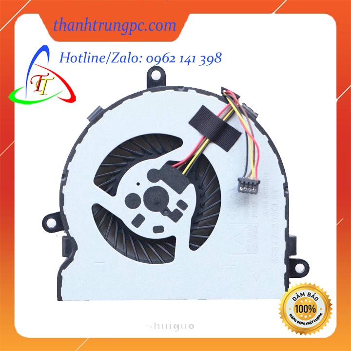 Quạt CPU (Fan CPU) CPU HP 15-A, 15-AC, 15-AC067tx, AC622TX, AC121DX, 15-AF,15-AC067TX,15-AC622TX,15-AC121TX