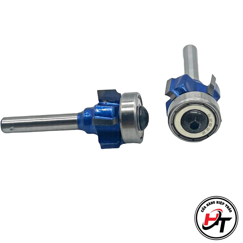 Mũi Phay gỗ Gọt chỉ Cạnh Gỗ 4 Cánh Nẹp Nhựa Dán MDF Công Nghiệp MSCC4C-X-TQ