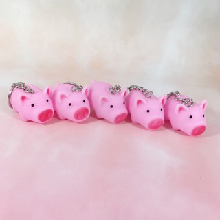 [RẺ VÔ ĐỊCH] Móc khóa heo có kèn