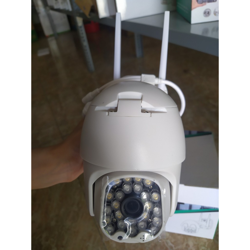 Camera PTZ Ngoài Trời 23 LED YooSee 1080P Mới, Báo Động Âm Thanh Và Đèn