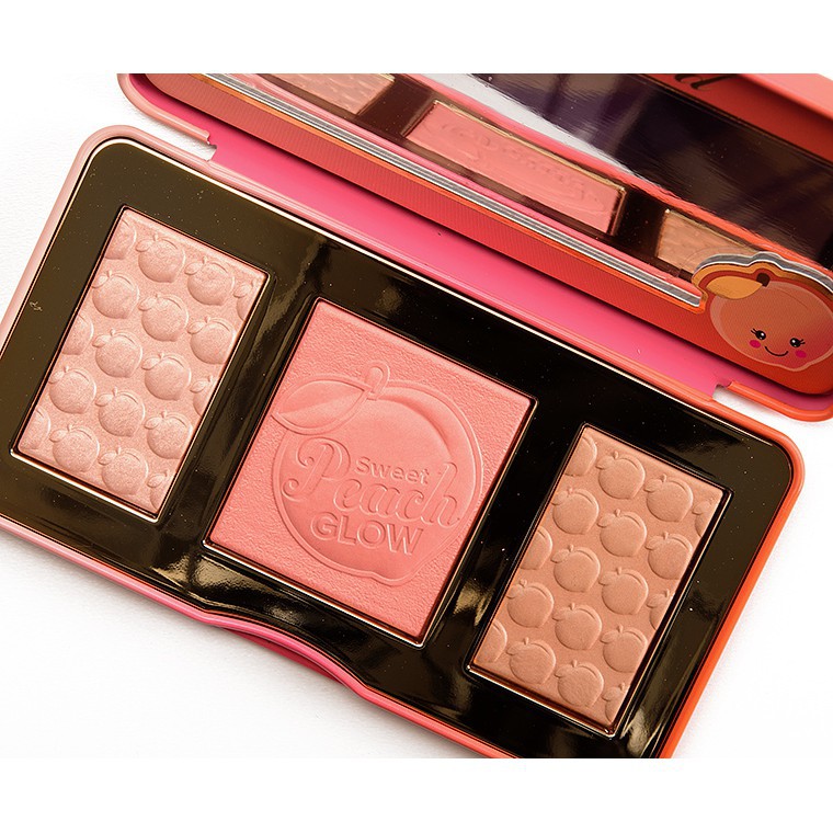 Bảng má Sweet Peach Glow Too Faced