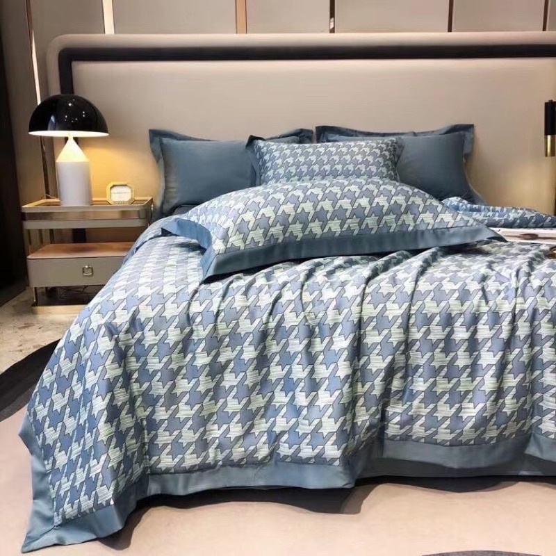 CHĂN HÈ LỤA THÁI TENCEL MÁT LẠNH SANG TRỌNG 2m*2m3