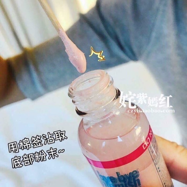 Chấm mụn bye bye blemish