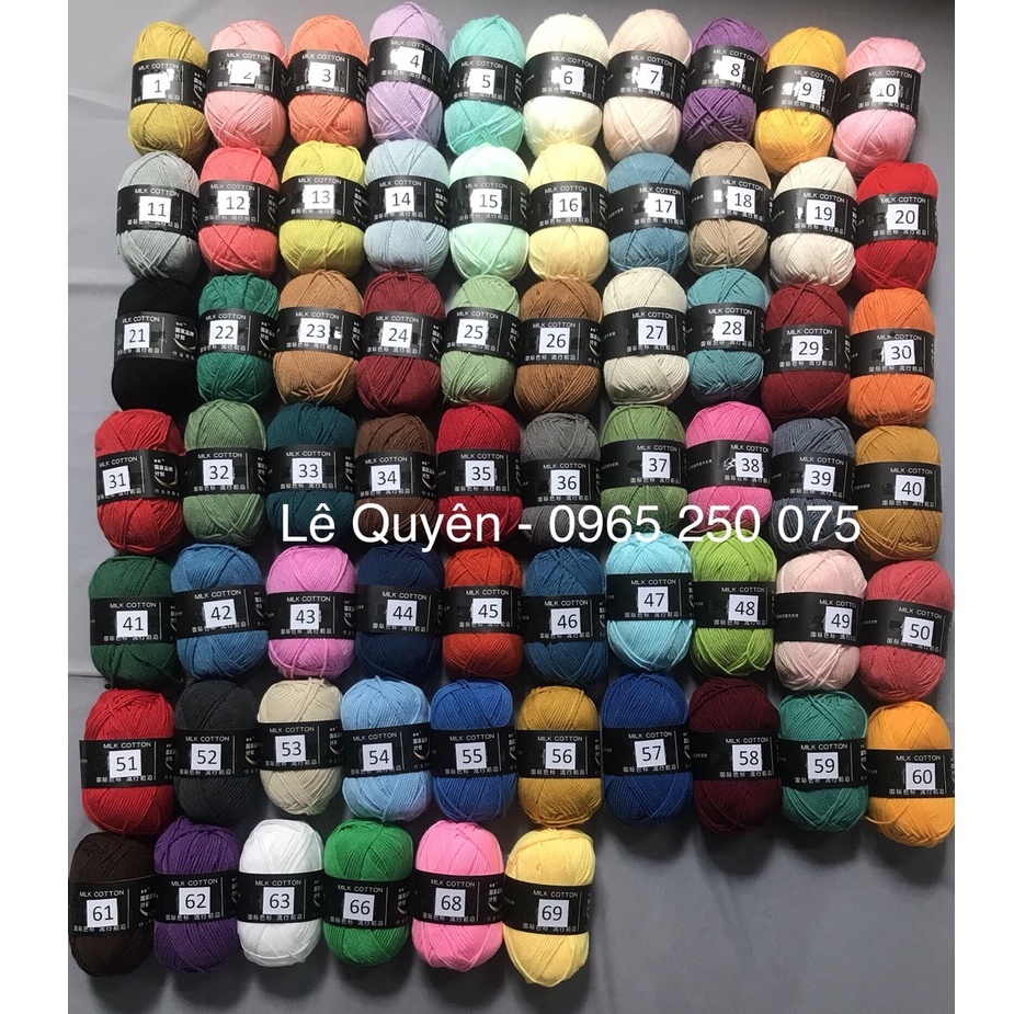 1 Bông Hồng handmade bằng len milk cotton mềm mại tặng bạn bè, thầy cô ngày 8/3, 20/10, valentime, sinh nhật ý nghĩa