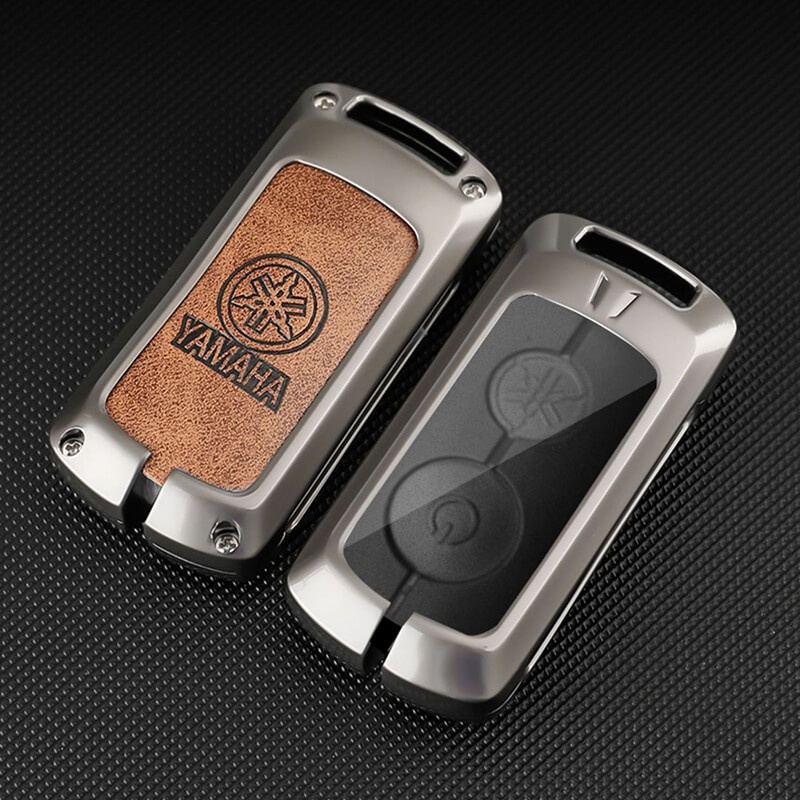 Vỏ Kim Loại Bảo Vệ Chìa Khóa Cho Xe Yamaha Xmax Grand Filano Q-bix Aerox N-max