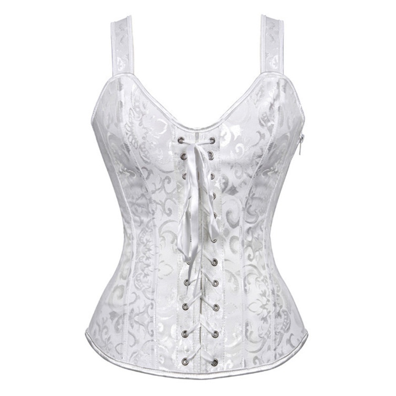 XIXI Áo corset định hình eo màu đen