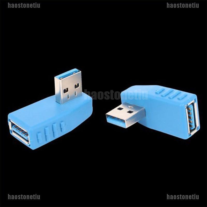 Đầu Chuyển Đổi USB 3.0 A Sang female 90 Độ Chuyên Dụng