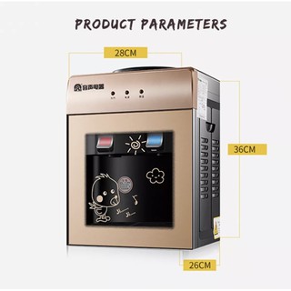 MÁY UỐNG NƯỚC  NÓNG / LẠNH MINI ĐỂ BÀN
