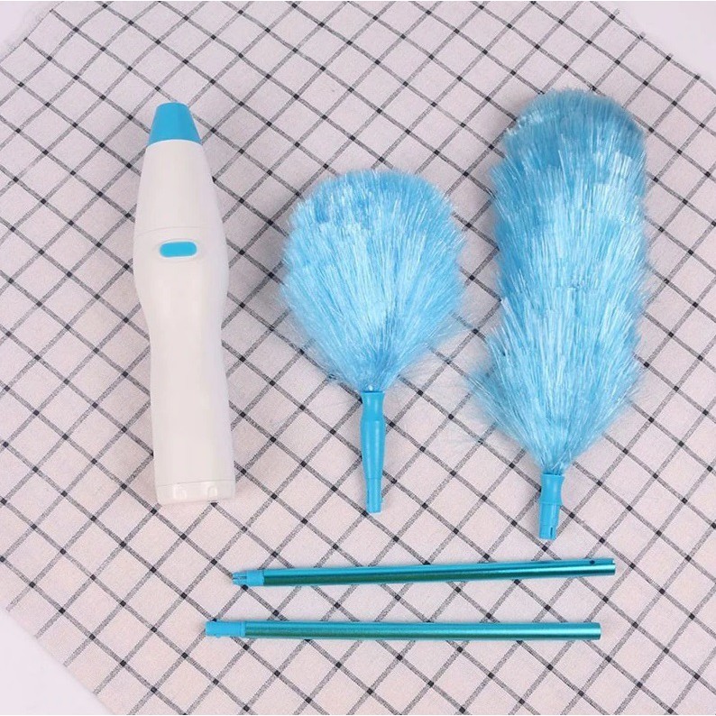 Chổi hút bụi tích điện thông minh Spin Duster