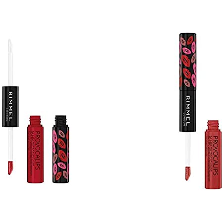Rimmel London - Son Hai Đầu Rimmel London Provocalips 16HR Kiss Proof Lip Colour