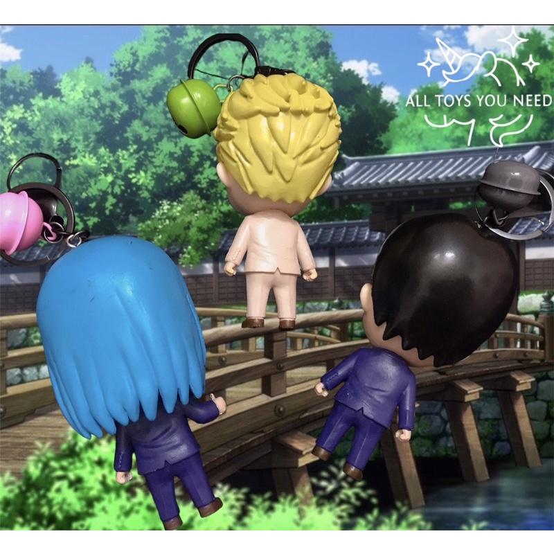 Mô hình kiêm móc khoá Jujutsu Kaisen / Móc khoá mô hình Nanami Kento / Kiyotaka Ijichi / Kasumi Miwa Chú thuật hồi chiến