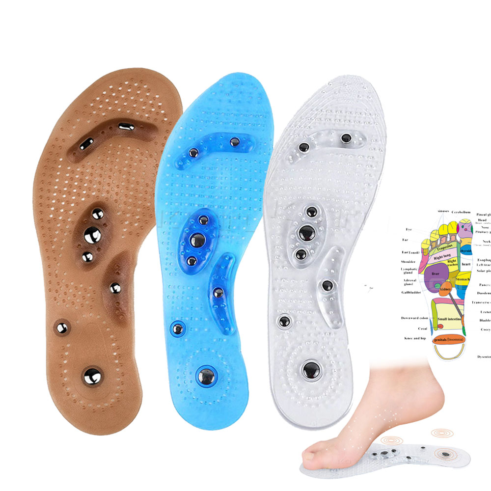 Vớ Salorie lót gót chân bấm huyệt mát xa giảm mệt mỏi và chăm sóc sức khỏe