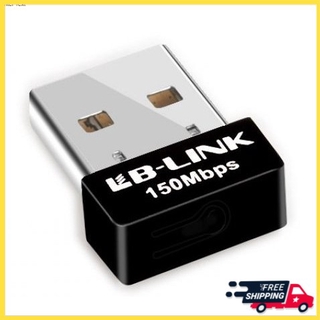 PC95 Usb thu wifi LB-LINK WN151 | BL-WN151 Nano (Đen) -DC232