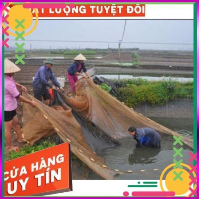 ⭐  Lưới Vét Cá Tôm Cao 2m dài 20m 30m Hàng Chất Lượng Cao ( TẶNG VỢT VỚT CÁ  ) LƯỚI QUÉT AO- QUÉT CÁ