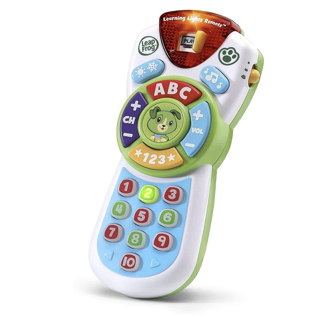 Học chữ số cùng điều khiển từ xa Leapfrog (Mỹ)