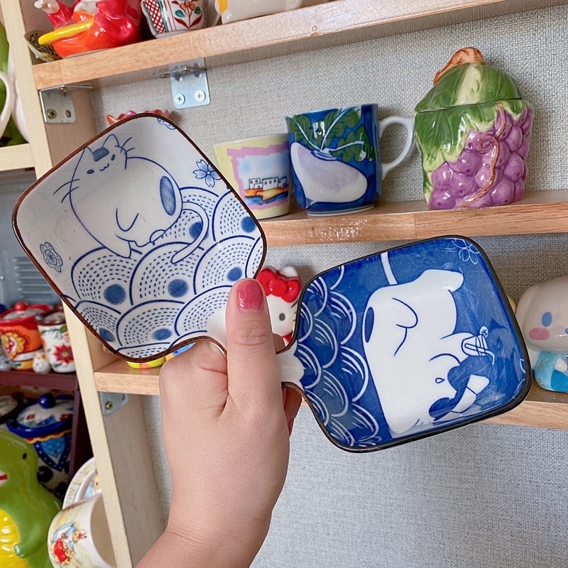Quánh chấm hình mèo xinh xắn
