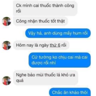 Nước súc miệng cai thuốc No smoking