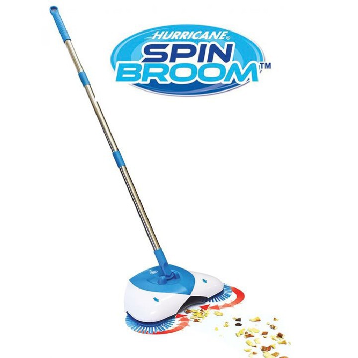 Chổi Quét Nhà Hút Bụi Thông Minh 360 Độ Đa Năng Spin Broom