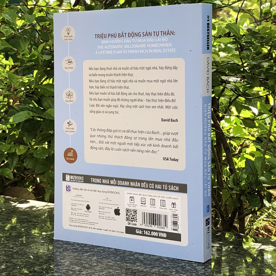 Sách - Triệu Phú Bất Động Sản Tự Thân: Định Hướng Đầu Tư Mua Đâu Lãi Đó | BigBuy360 - bigbuy360.vn