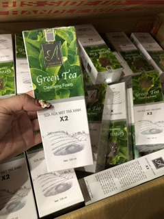SỬA RỬA MẶT TRÀ XANH