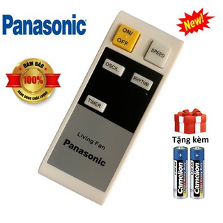 Điều khiển quạt cây, quạt treo tường Panasonic - Hàng mới [ tặng kèm pin ]