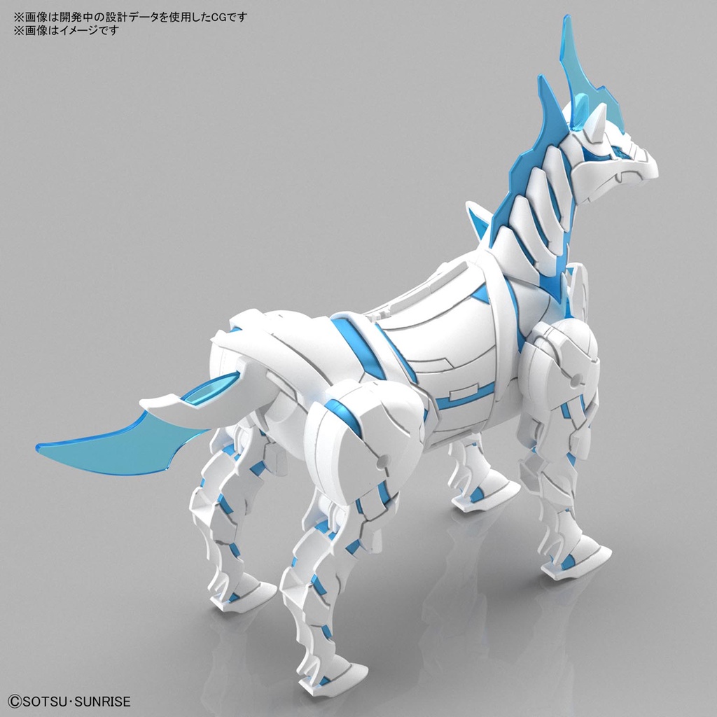 Mô hình Gundam Bandai SDW Heroes 23 War Horse Knight World Ver SD World Heroes
