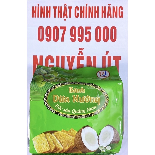 bánh dừa nướng phúc đạt quãng nam 180g 12 gói