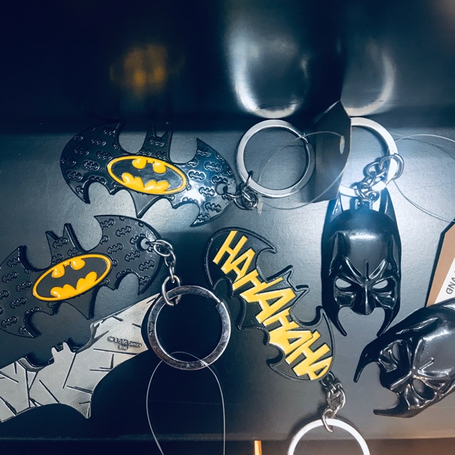 Móc khoá Batman siêu đẹp