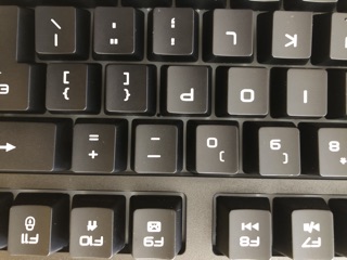 Bàn phím máy tính Meetion K - 9320
