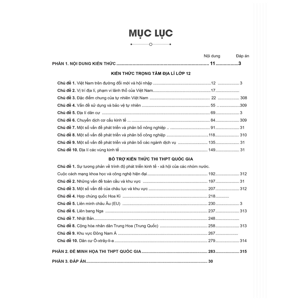 Sách - Bí quyết chinh phục điểm cao kì thi THPT Quốc gia môn Địa lí