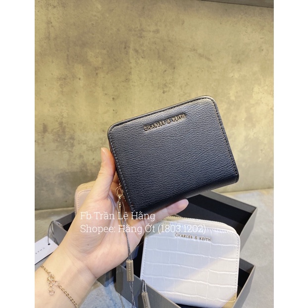 Ví Chữ C size mini nhiều ngăn có hộp