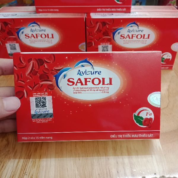 AVISURE SAFOLI -chuyên biệt cho phụ nữ mang thai và sau sinh | Thế Giới Skin Care