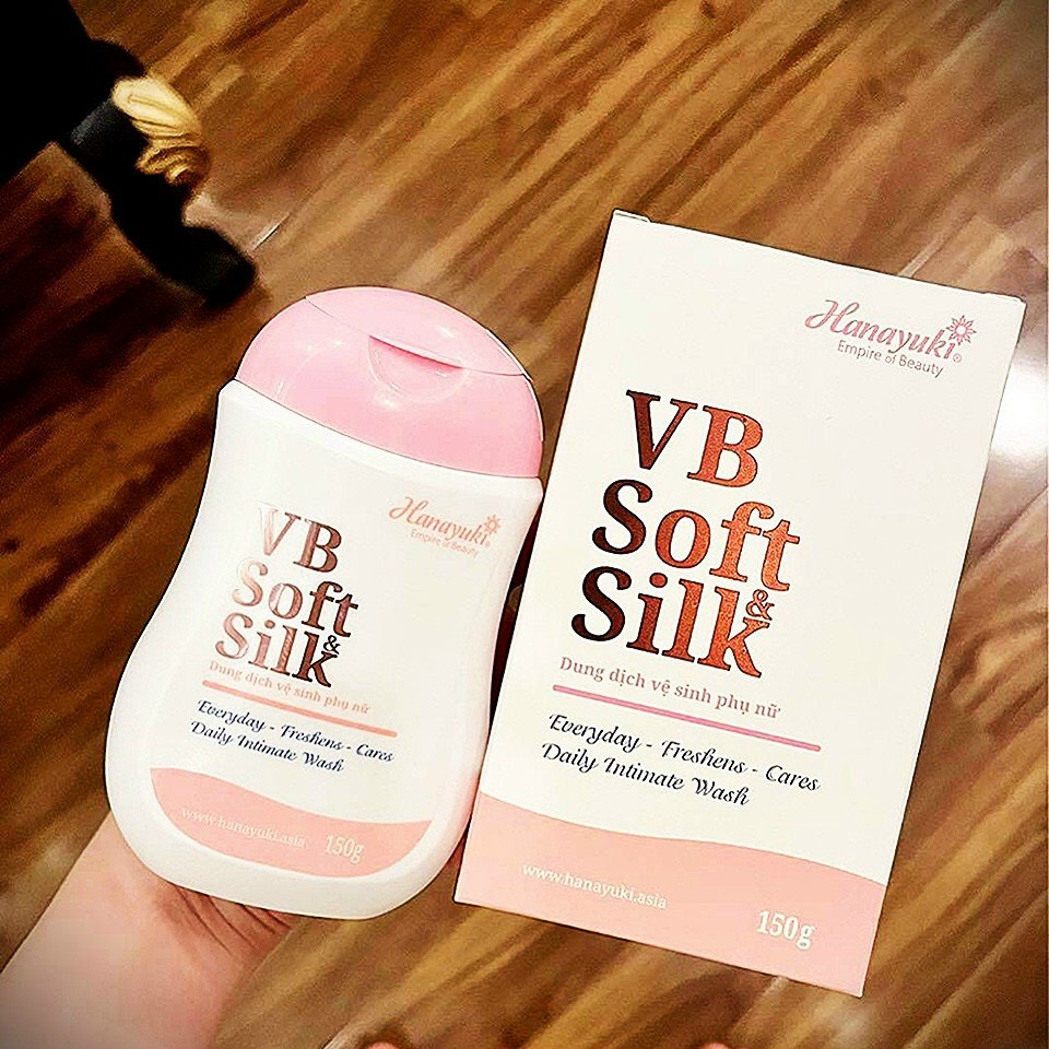 Dung Dịch Vệ Sinh Hana Soft Silk Hồng HANAYUKI mẫu mới [ Chính Hãng ]