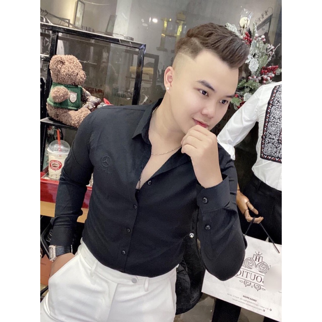 Áo sơ mi nam siêu chất kiểu dáng mới nhất 2021 | BigBuy360 - bigbuy360.vn