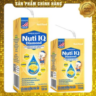 Nuti IQ Diamond pha sẳn 110ml/180ml - NGỌC KHÁNH MILK